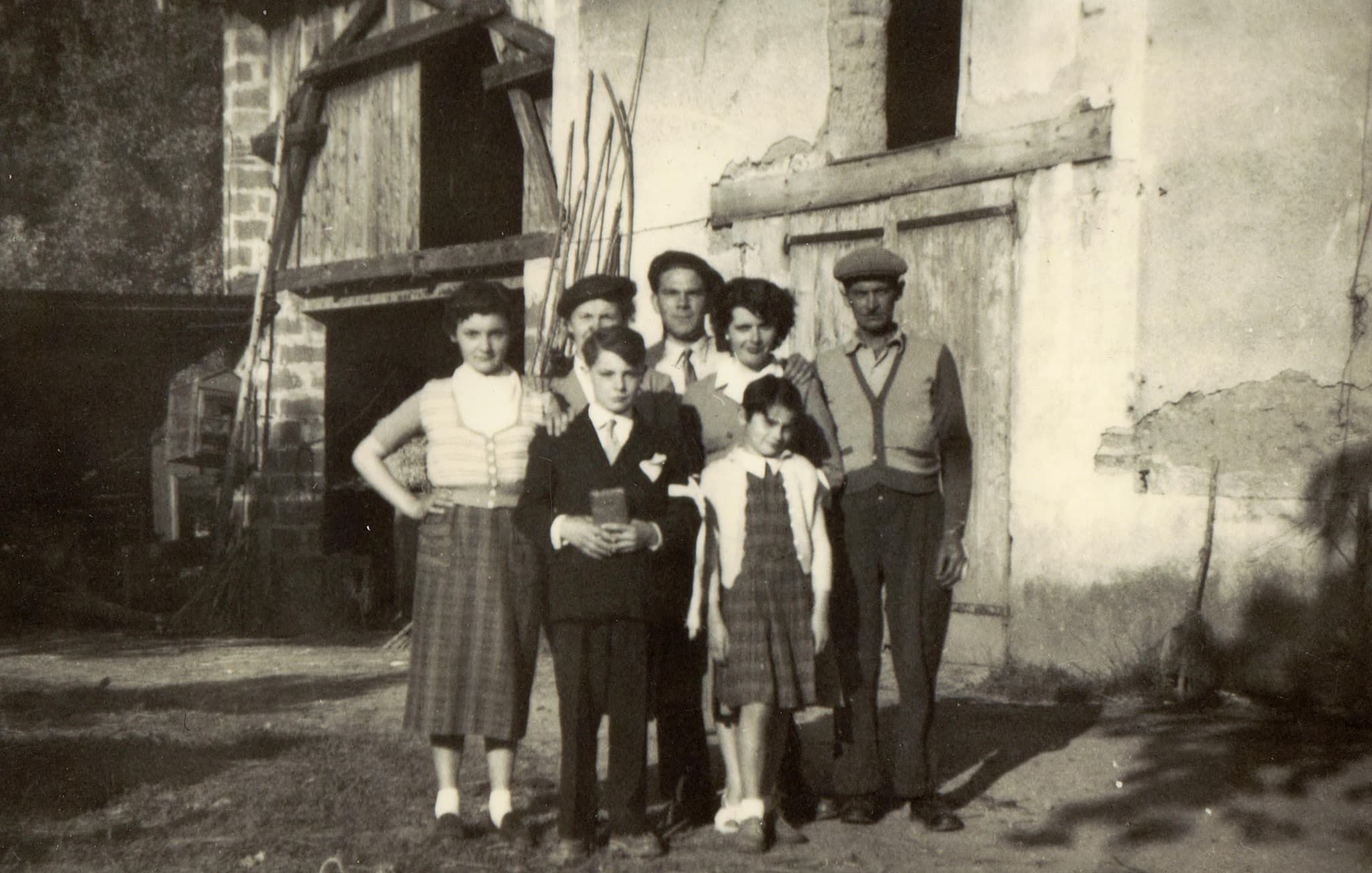 Au temps où la Maison de l'île du Beurre était une ferme