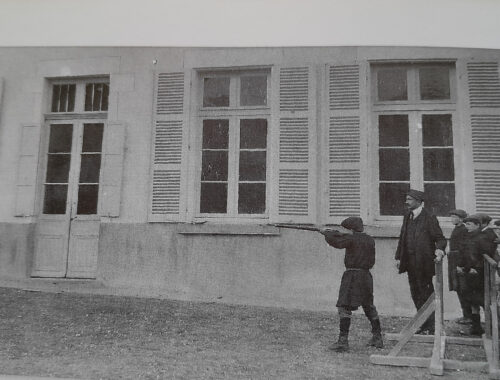 Photo archives école de Loire/Rhône