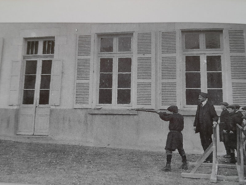 Photo archives école de Loire/Rhône