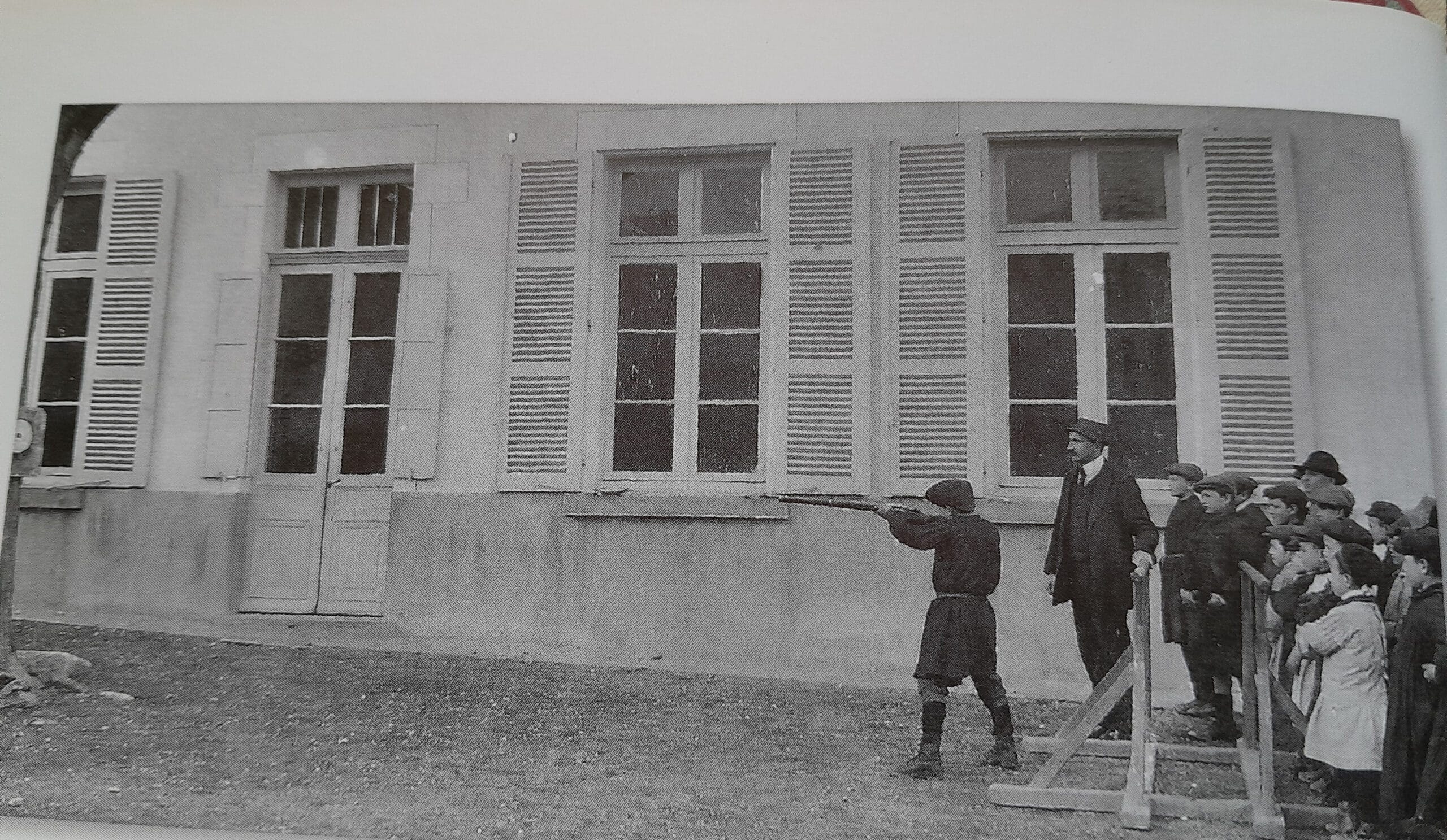 Photo archives école de Loire/Rhône