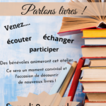 parlons livres - condrieu- mediathèque - 69420