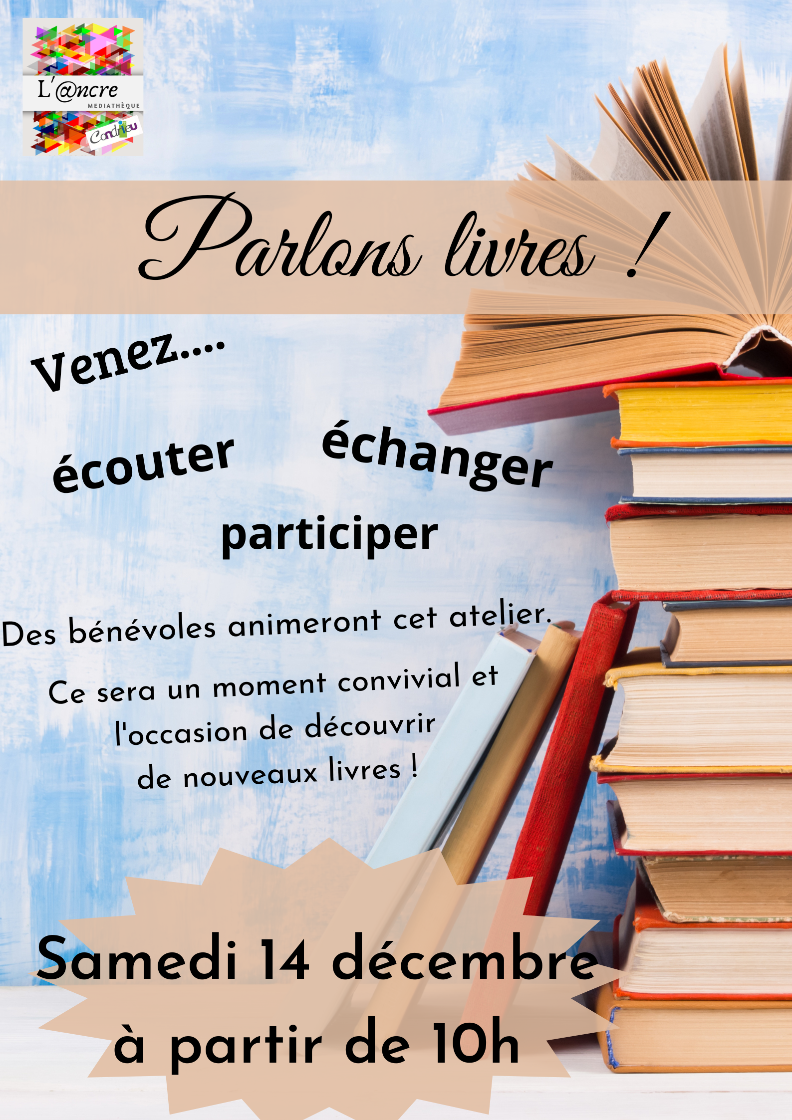 livres-médiathèque.