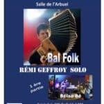 affiche bal folk