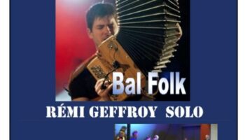 affiche bal folk