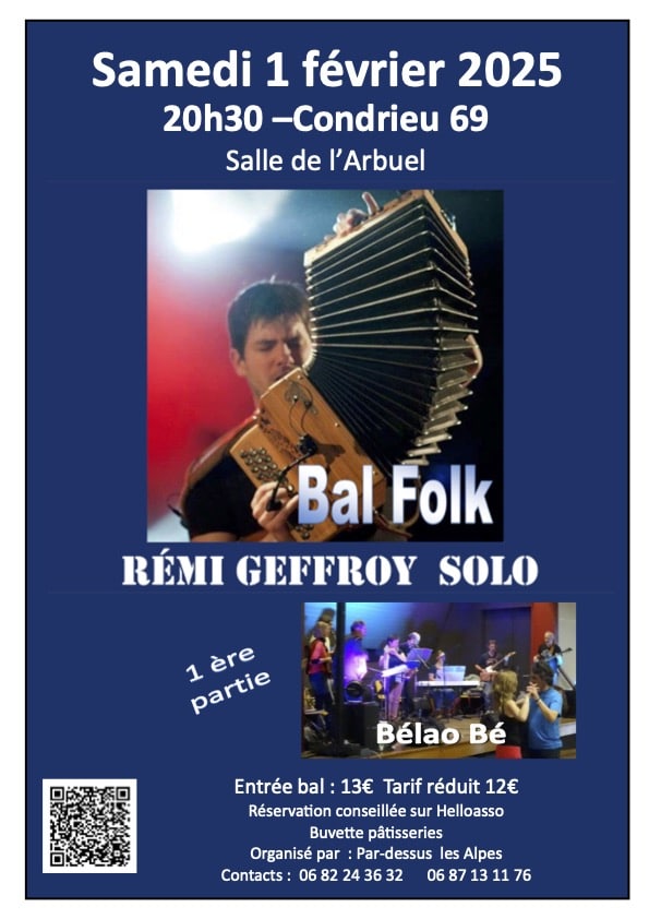 affiche bal folk