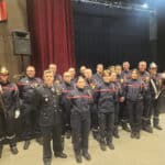 Les sapeurs pompiers honorés ce 7 déc 2024