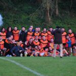 victoire des séniors Orange & Noir match-aller